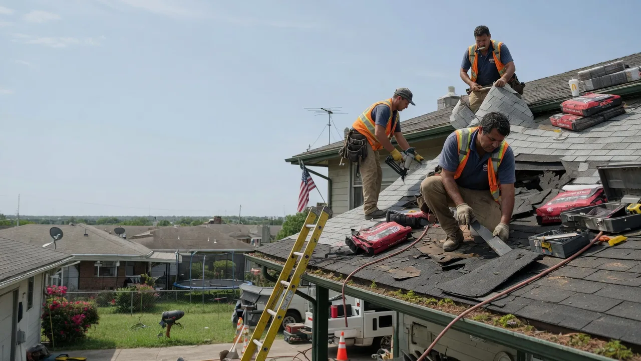Roof Repair in Middlebury Center, PA near me